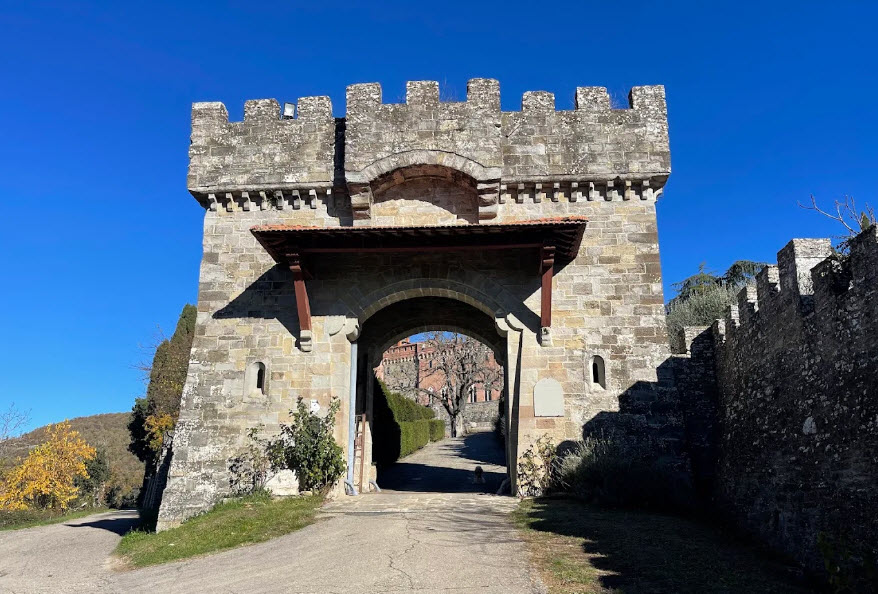 Castello Di Valenzano, Italy